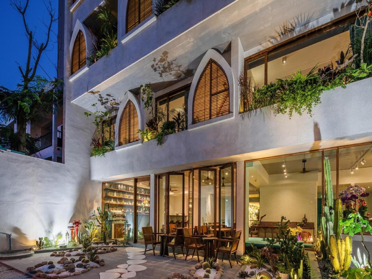 Hotel Le Bouton Da Nang Exterior photo