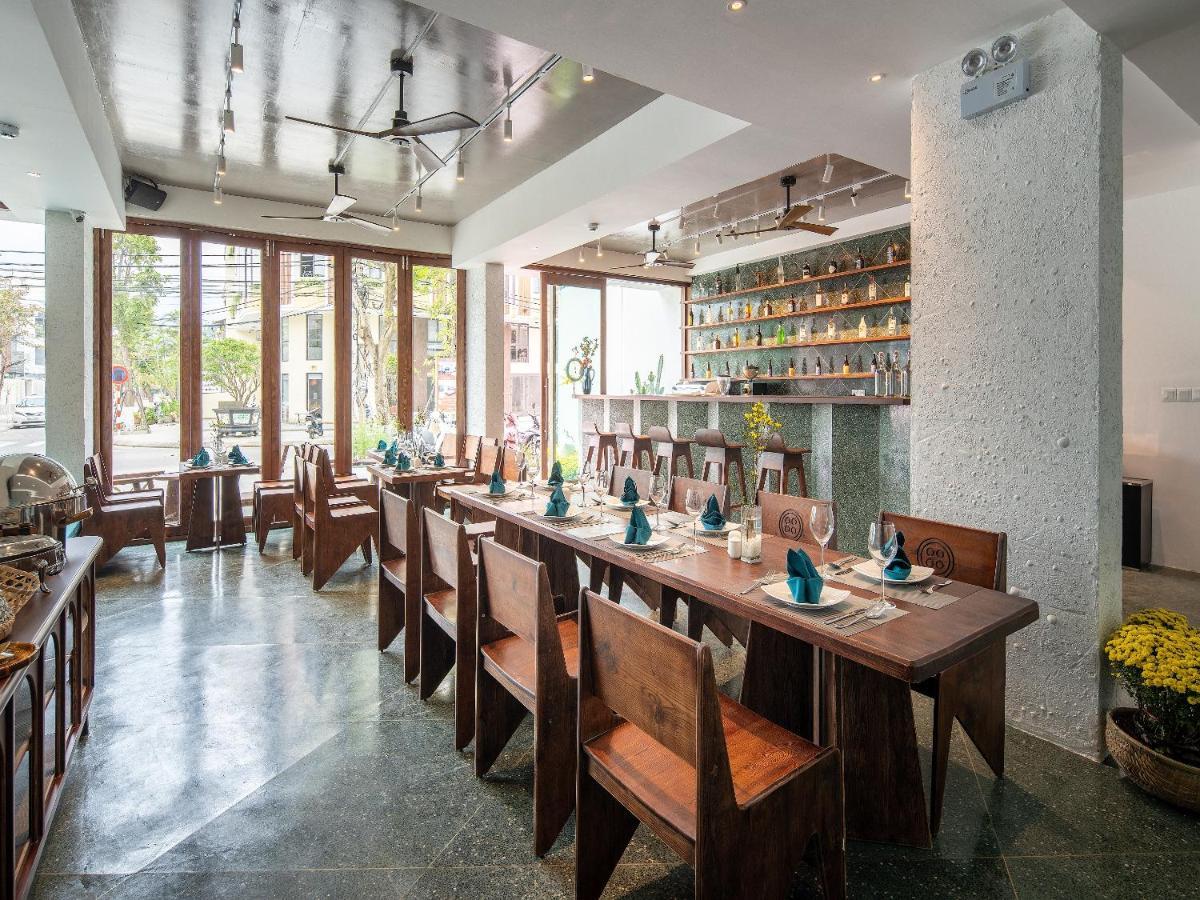 Hotel Le Bouton Da Nang Exterior photo