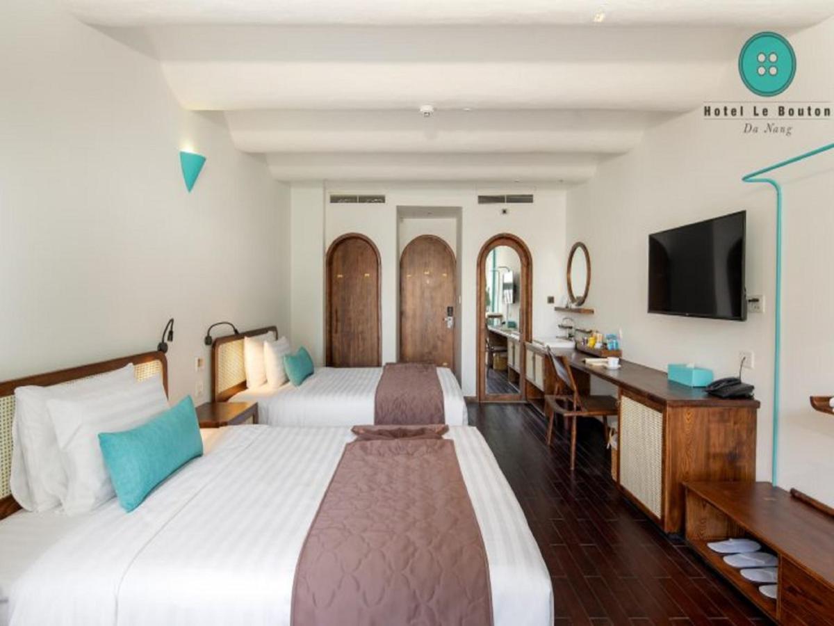 Hotel Le Bouton Da Nang Exterior photo