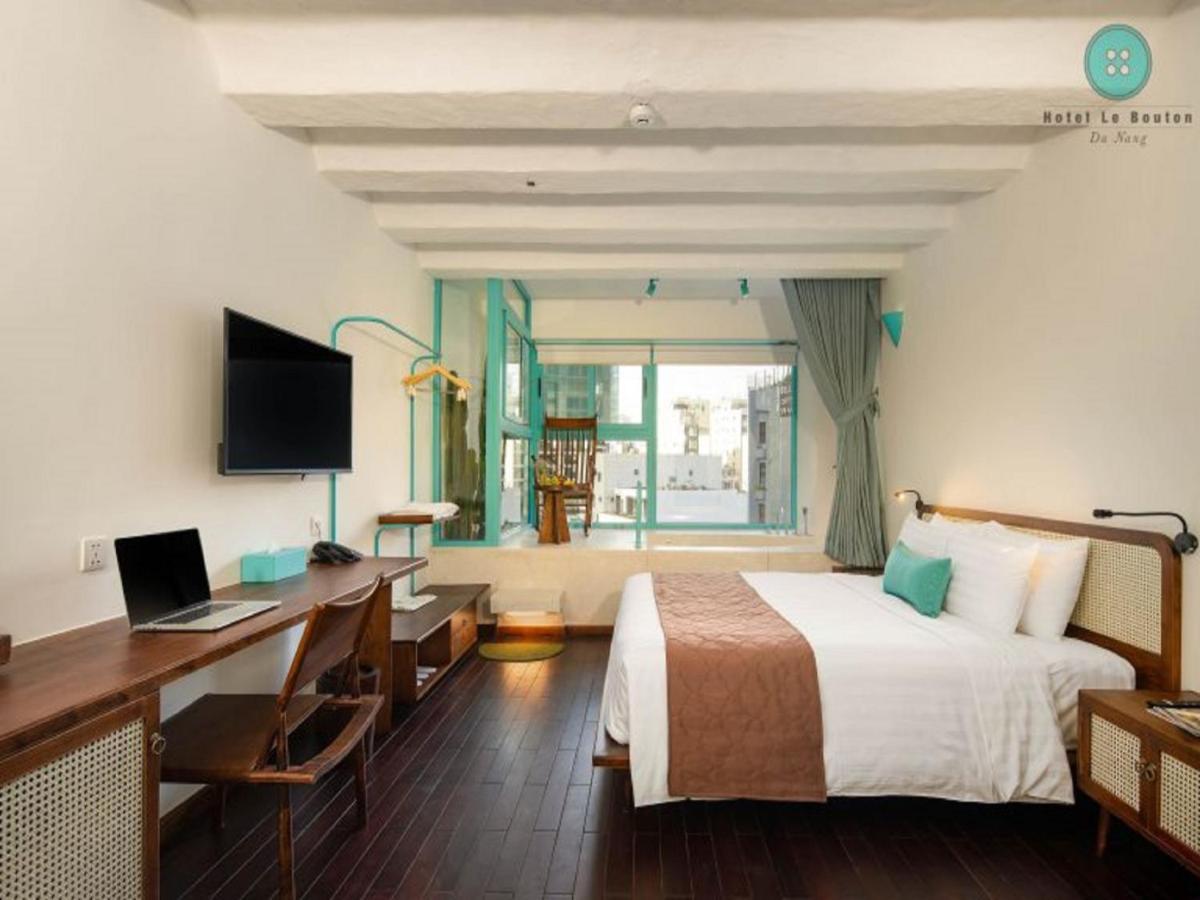 Hotel Le Bouton Da Nang Exterior photo